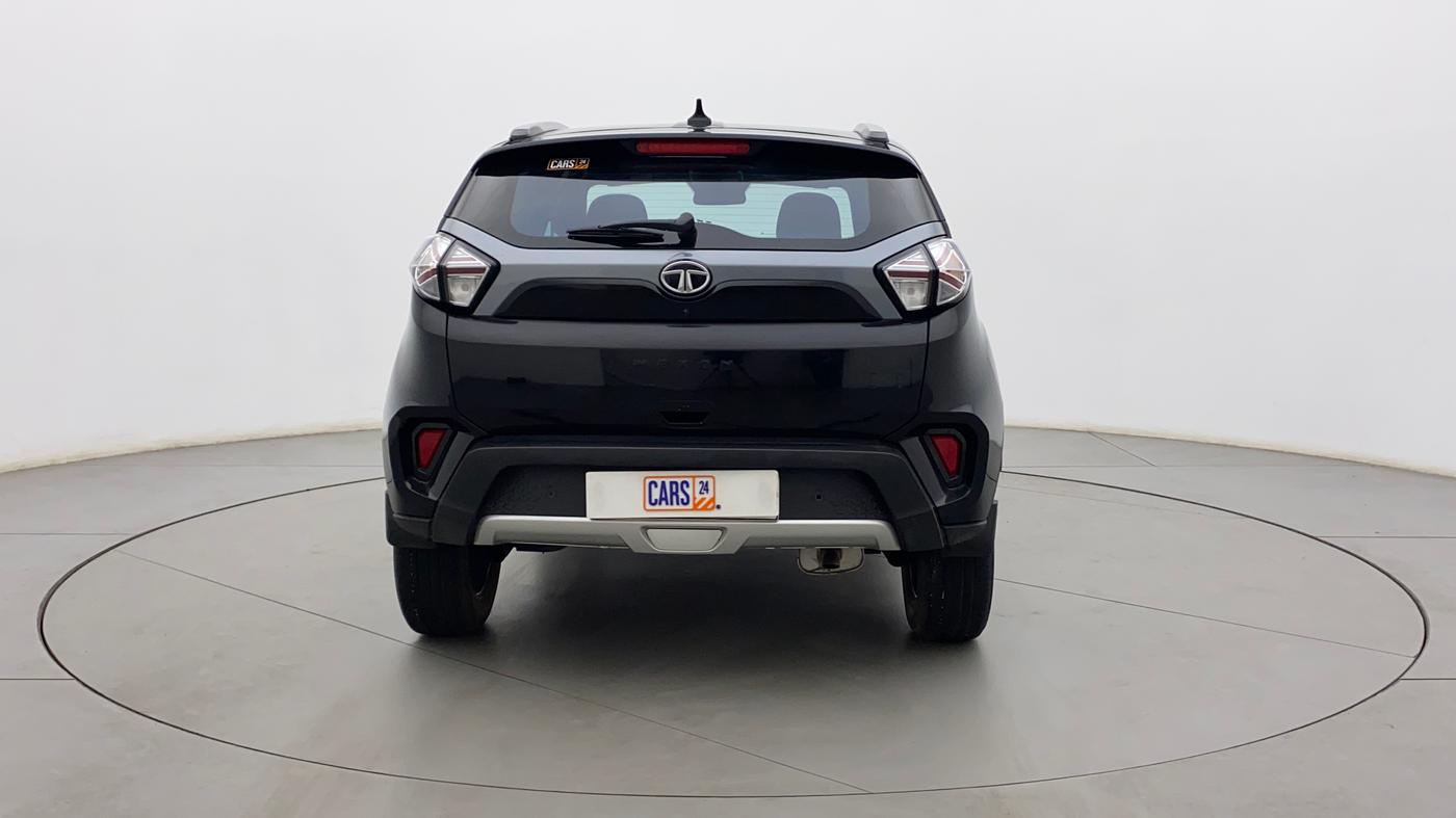 2021 Tata NEXON XZA PLUS (O) PETROL DARK EDITION, Petrol, Automatic, 20,886 km, Back/Rear