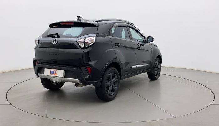 2021 Tata NEXON XZA PLUS (O) PETROL DARK EDITION, Petrol, Automatic, 20,886 km, Right Back Diagonal