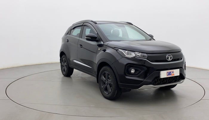2021 Tata NEXON XZA PLUS (O) PETROL DARK EDITION, Petrol, Automatic, 20,886 km, Right Front Diagonal