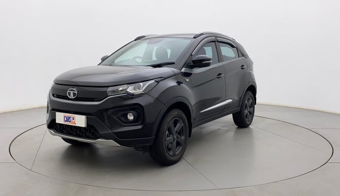 2021 Tata NEXON XZA PLUS (O) PETROL DARK EDITION, Petrol, Automatic, 20,886 km, Left Front Diagonal