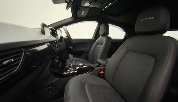 2021 Tata NEXON XZA PLUS (O) PETROL DARK EDITION, Petrol, Automatic, 20,886 km, Right Side Front Door Cabin
