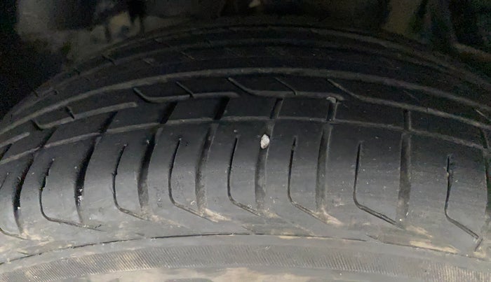 2021 Tata NEXON XZA PLUS (O) PETROL DARK EDITION, Petrol, Automatic, 20,886 km, Left Front Tyre Tread