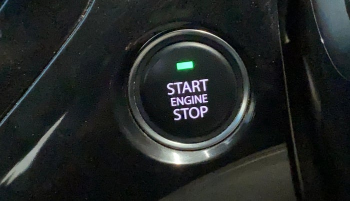 2021 Tata NEXON XZA PLUS (O) PETROL DARK EDITION, Petrol, Automatic, 20,886 km, Keyless Start/ Stop Button