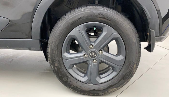 2021 Tata NEXON XZA PLUS (O) PETROL DARK EDITION, Petrol, Automatic, 20,886 km, Left Rear Wheel