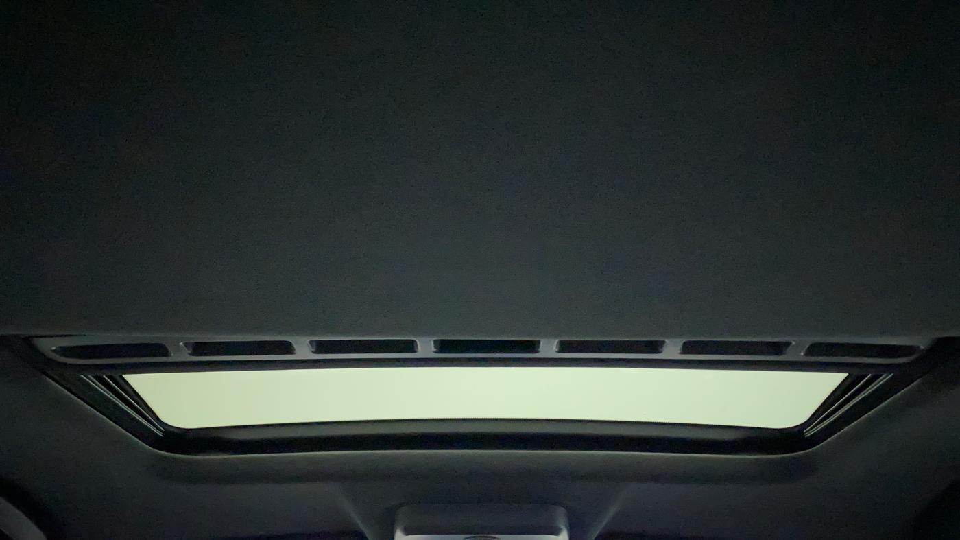 2021 Tata NEXON XZA PLUS (O) PETROL DARK EDITION, Petrol, Automatic, 20,886 km, Moonroof/ Sunroof