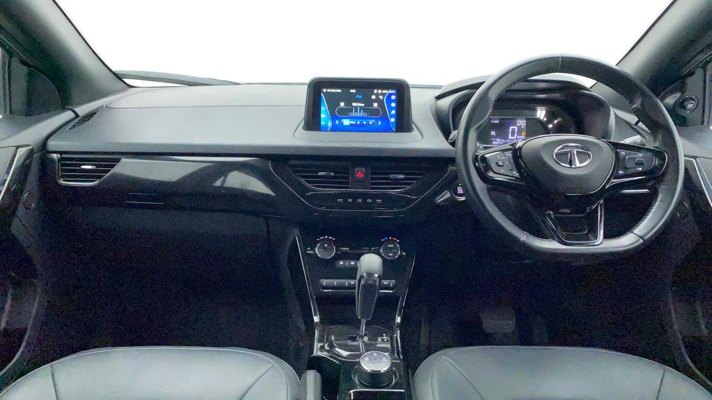 2021 Tata NEXON XZA PLUS (O) PETROL DARK EDITION, Petrol, Automatic, 20,886 km, Dashboard