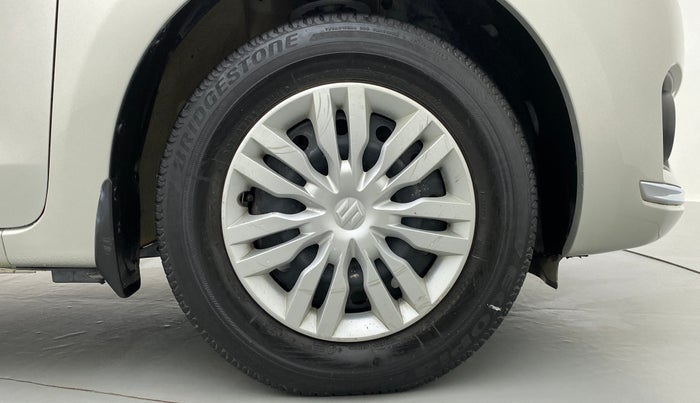 2018 Maruti Dzire VXI, Petrol, Manual, 27,307 km, Right Front Wheel