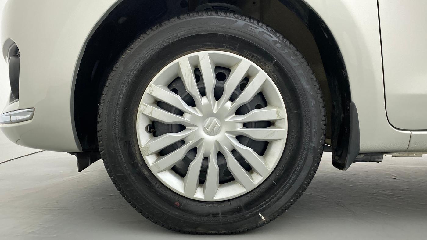 2018 Maruti Dzire VXI, Petrol, Manual, 27,307 km, Left Front Wheel