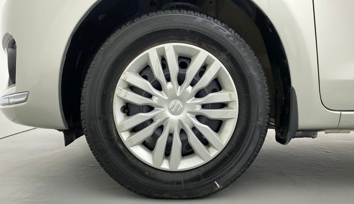 2018 Maruti Dzire VXI, Petrol, Manual, 27,307 km, Left Front Wheel