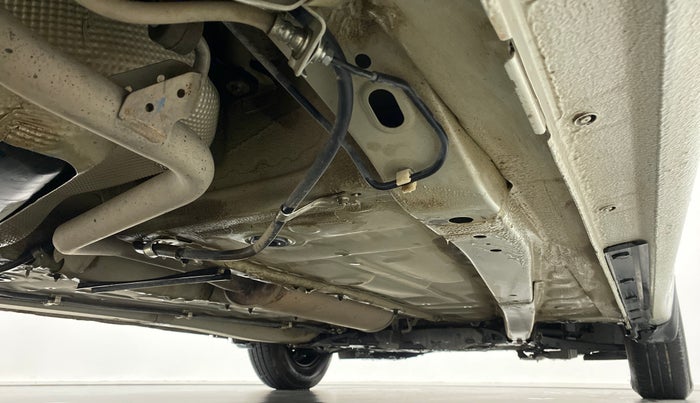 2018 Maruti Dzire VXI, Petrol, Manual, 27,307 km, Right Side Underbody