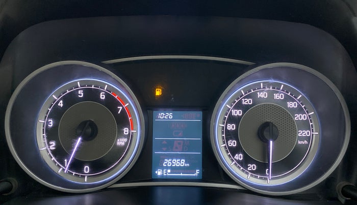 2018 Maruti Dzire VXI, Petrol, Manual, 27,307 km, Odometer Image
