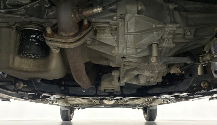 2018 Maruti Dzire VXI, Petrol, Manual, 27,307 km, Front Underbody