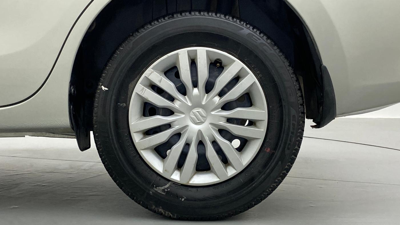 2018 Maruti Dzire VXI, Petrol, Manual, 27,307 km, Left Rear Wheel