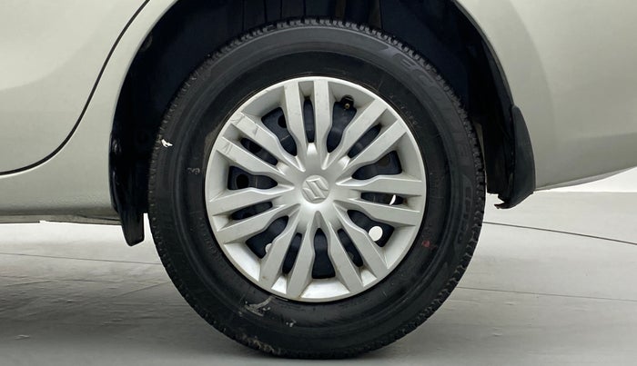 2018 Maruti Dzire VXI, Petrol, Manual, 27,307 km, Left Rear Wheel