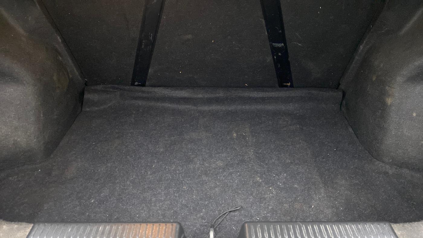 2018 Maruti Dzire VXI, Petrol, Manual, 27,307 km, Boot Inside