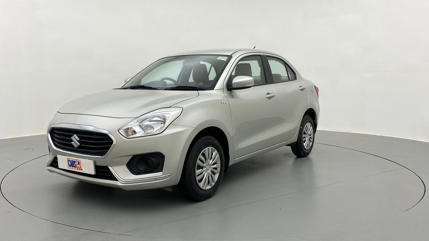 2018 Maruti Dzire VXI, Petrol, Manual, 27,307 km, Left Front Diagonal