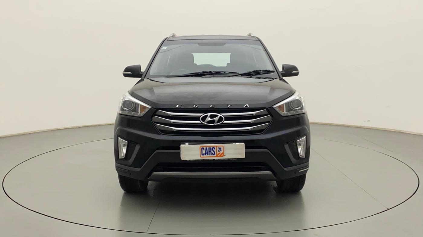 2018 Hyundai Creta SX PLUS AT 1.6 PETROL, Petrol, Automatic, 94,512 km, Front
