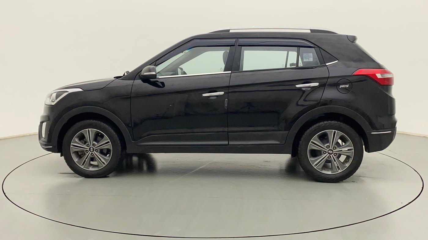 2018 Hyundai Creta SX PLUS AT 1.6 PETROL, Petrol, Automatic, 94,512 km, Left Side