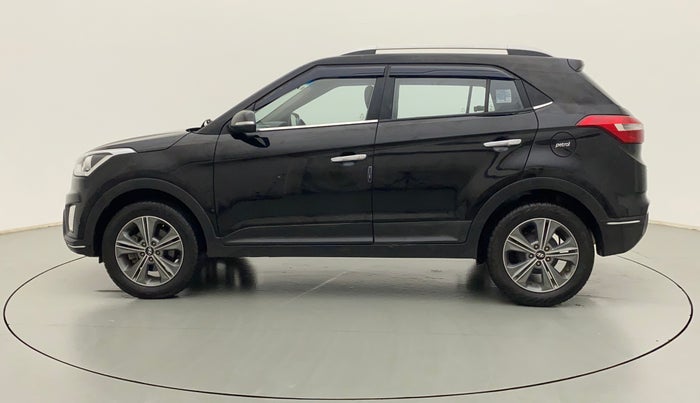 2018 Hyundai Creta SX PLUS AT 1.6 PETROL, Petrol, Automatic, 94,512 km, Left Side