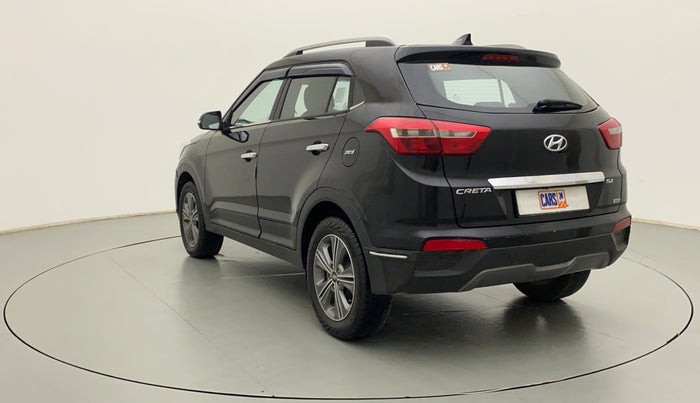 2018 Hyundai Creta SX PLUS AT 1.6 PETROL, Petrol, Automatic, 94,512 km, Left Back Diagonal