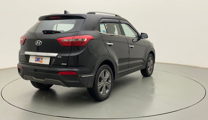 2018 Hyundai Creta SX PLUS AT 1.6 PETROL, Petrol, Automatic, 94,512 km, Right Back Diagonal