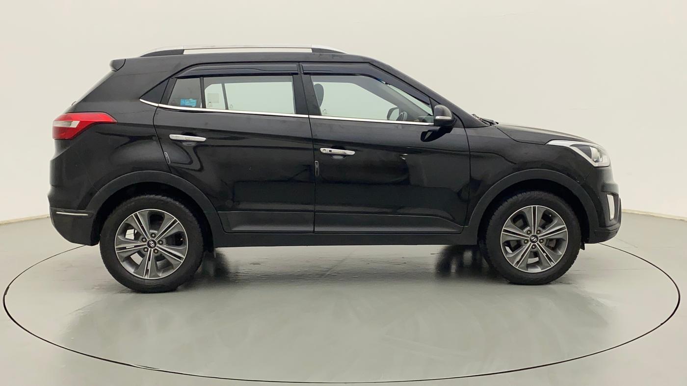 2018 Hyundai Creta SX PLUS AT 1.6 PETROL, Petrol, Automatic, 94,512 km, Right Side View