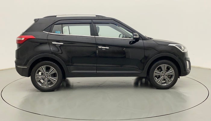 2018 Hyundai Creta SX PLUS AT 1.6 PETROL, Petrol, Automatic, 94,512 km, Right Side View