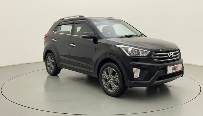 2018 Hyundai Creta SX PLUS AT 1.6 PETROL, Petrol, Automatic, 94,512 km, Right Front Diagonal