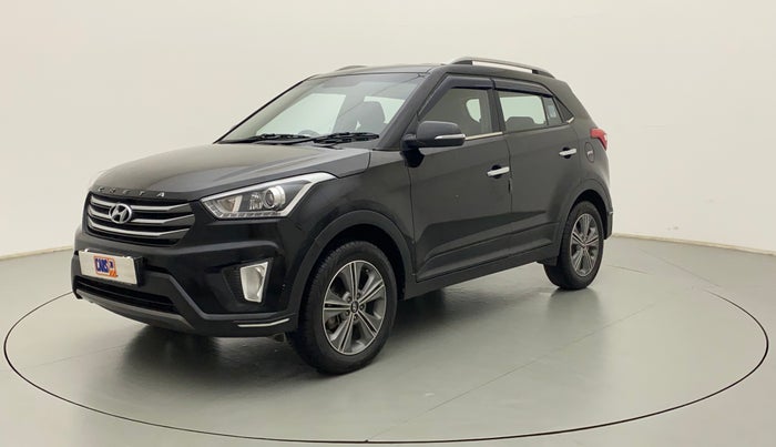 2018 Hyundai Creta SX PLUS AT 1.6 PETROL, Petrol, Automatic, 94,512 km, Left Front Diagonal