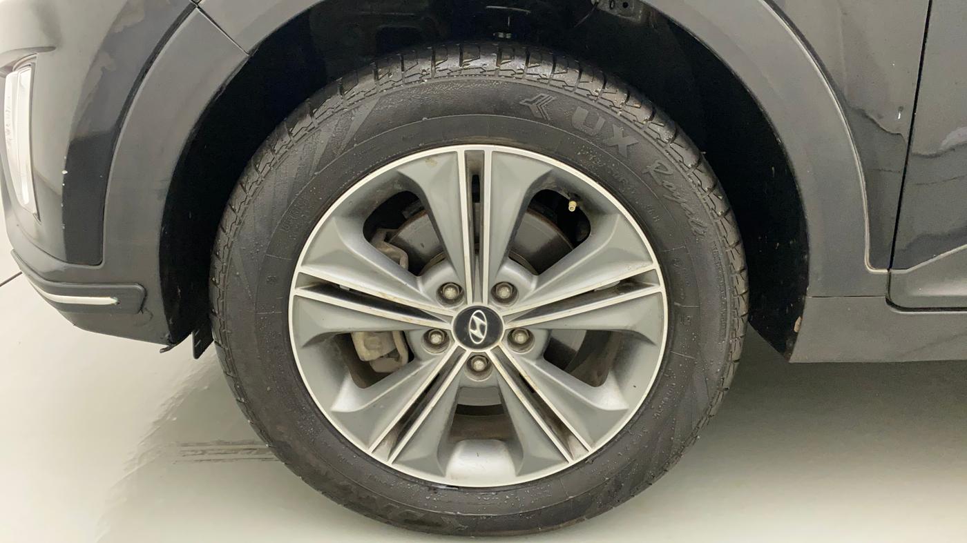 2018 Hyundai Creta SX PLUS AT 1.6 PETROL, Petrol, Automatic, 94,512 km, Left Front Wheel