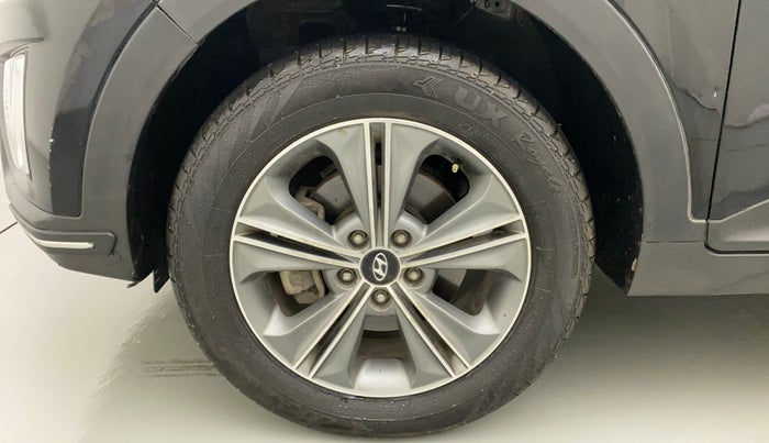 2018 Hyundai Creta SX PLUS AT 1.6 PETROL, Petrol, Automatic, 94,512 km, Left Front Wheel
