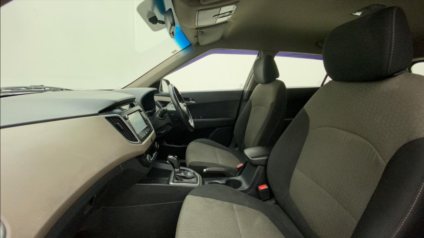 2018 Hyundai Creta SX PLUS AT 1.6 PETROL, Petrol, Automatic, 94,512 km, Right Side Front Door Cabin