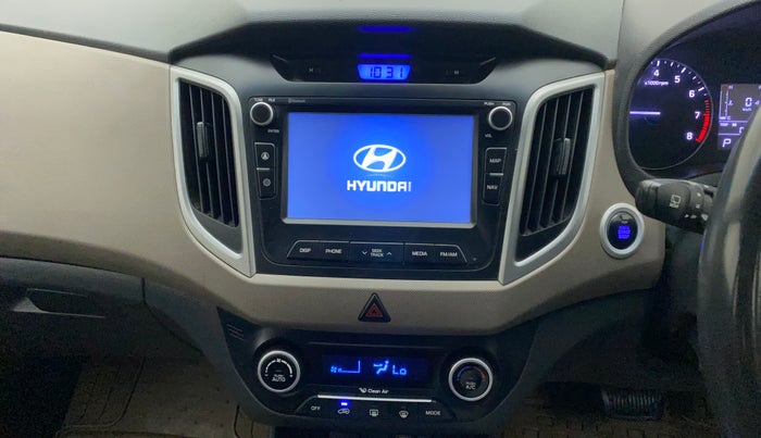2018 Hyundai Creta SX PLUS AT 1.6 PETROL, Petrol, Automatic, 94,512 km, Air Conditioner