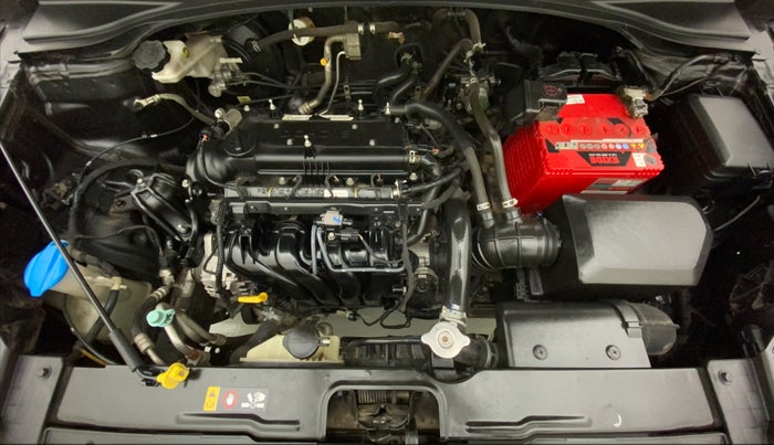 2018 Hyundai Creta SX PLUS AT 1.6 PETROL, Petrol, Automatic, 94,512 km, Open Bonet