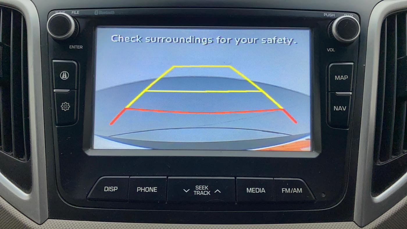 2018 Hyundai Creta SX PLUS AT 1.6 PETROL, Petrol, Automatic, 94,512 km, Parking Camera
