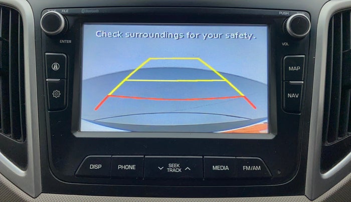 2018 Hyundai Creta SX PLUS AT 1.6 PETROL, Petrol, Automatic, 94,512 km, Parking Camera
