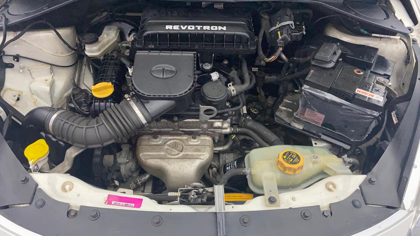 2017 Tata Tiago WIZZ EDITION PETROL, Petrol, Manual, 41,939 km, Engine View