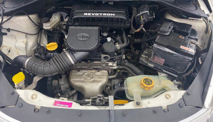 2017 Tata Tiago WIZZ EDITION PETROL, Petrol, Manual, 41,847 km, Engine View