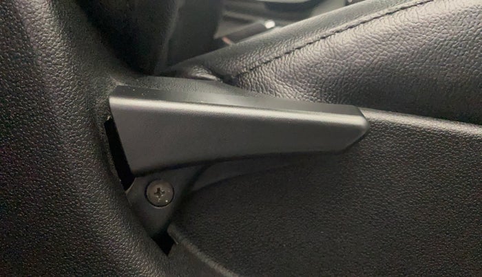 2017 Tata Tiago WIZZ EDITION PETROL, Petrol, Manual, 41,847 km, Driver Side Adjustment Panel