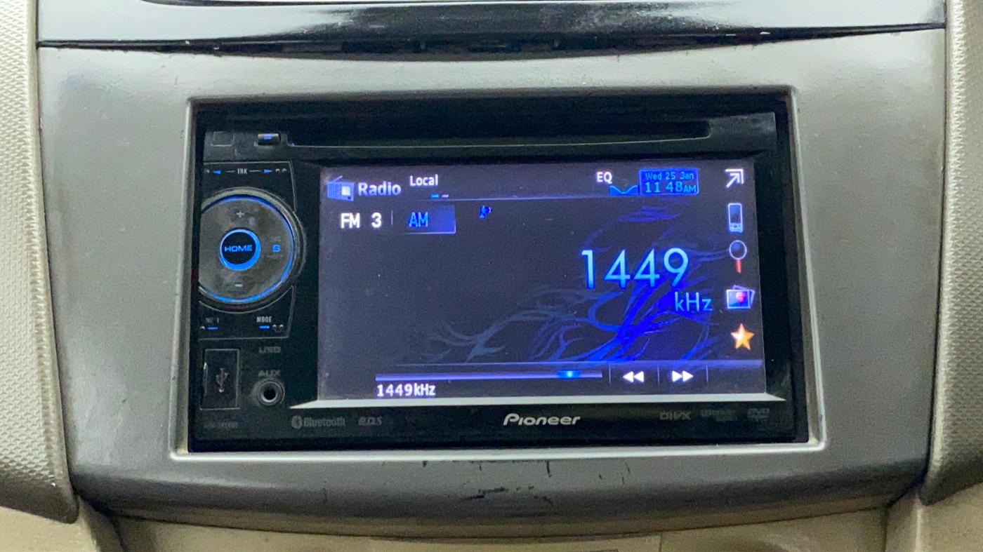 2013 Maruti Ertiga VXI, Petrol, Manual, 96,956 km, Infotainment System