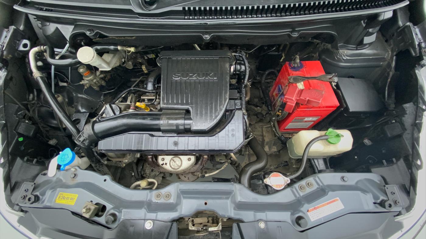 2013 Maruti Ertiga VXI, Petrol, Manual, 96,956 km, Open Bonet