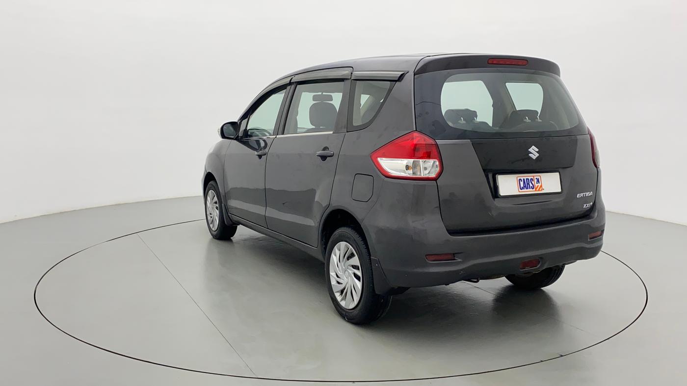 2013 Maruti Ertiga VXI, Petrol, Manual, 96,956 km, Left Back Diagonal