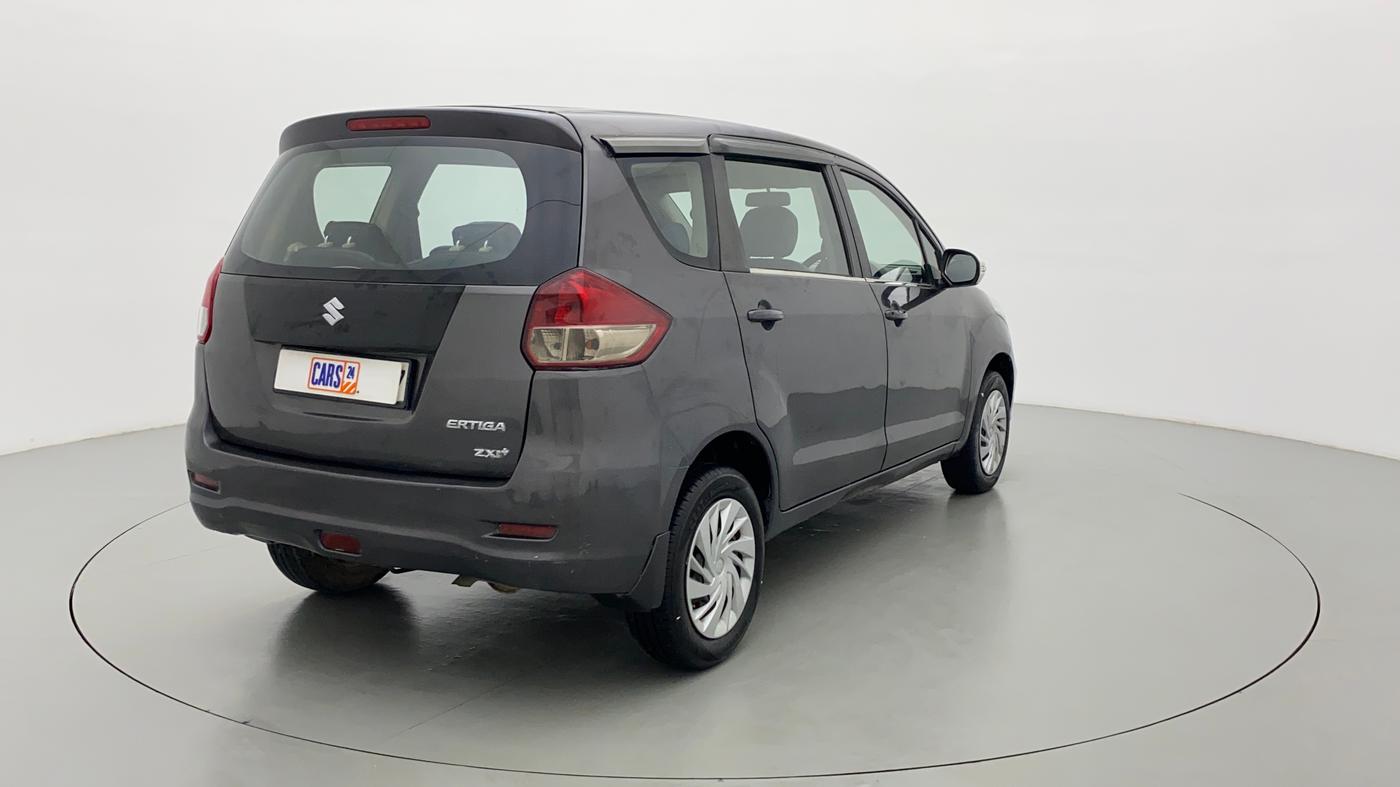2013 Maruti Ertiga VXI, Petrol, Manual, 96,956 km, Right Back Diagonal