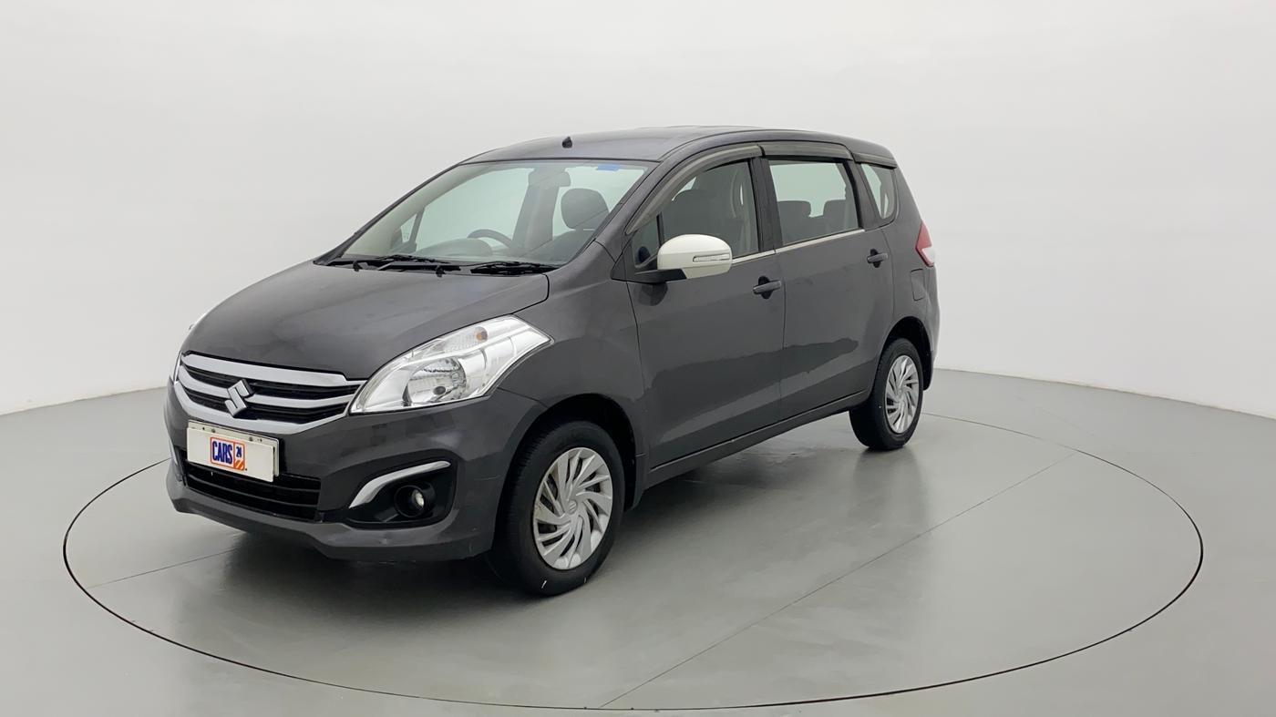 2013 Maruti Ertiga VXI, Petrol, Manual, 96,956 km, Left Front Diagonal
