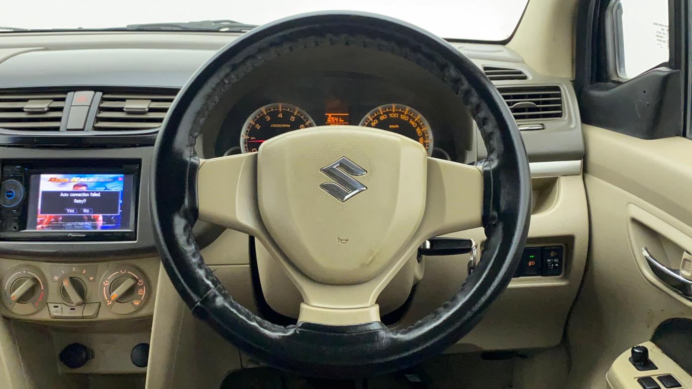 2013 Maruti Ertiga VXI, Petrol, Manual, 96,956 km, Steering Wheel Close Up