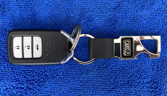 2018 Honda City VX CVT PETROL, Petrol, Automatic, 94,633 km, Key Close Up