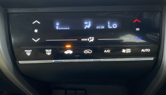 2018 Honda City VX CVT PETROL, Petrol, Automatic, 94,633 km, Automatic Climate Control
