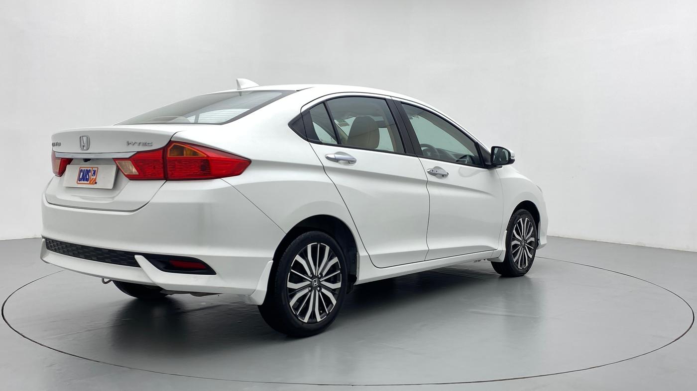 2018 Honda City VX CVT PETROL, Petrol, Automatic, 94,633 km, Right Back Diagonal