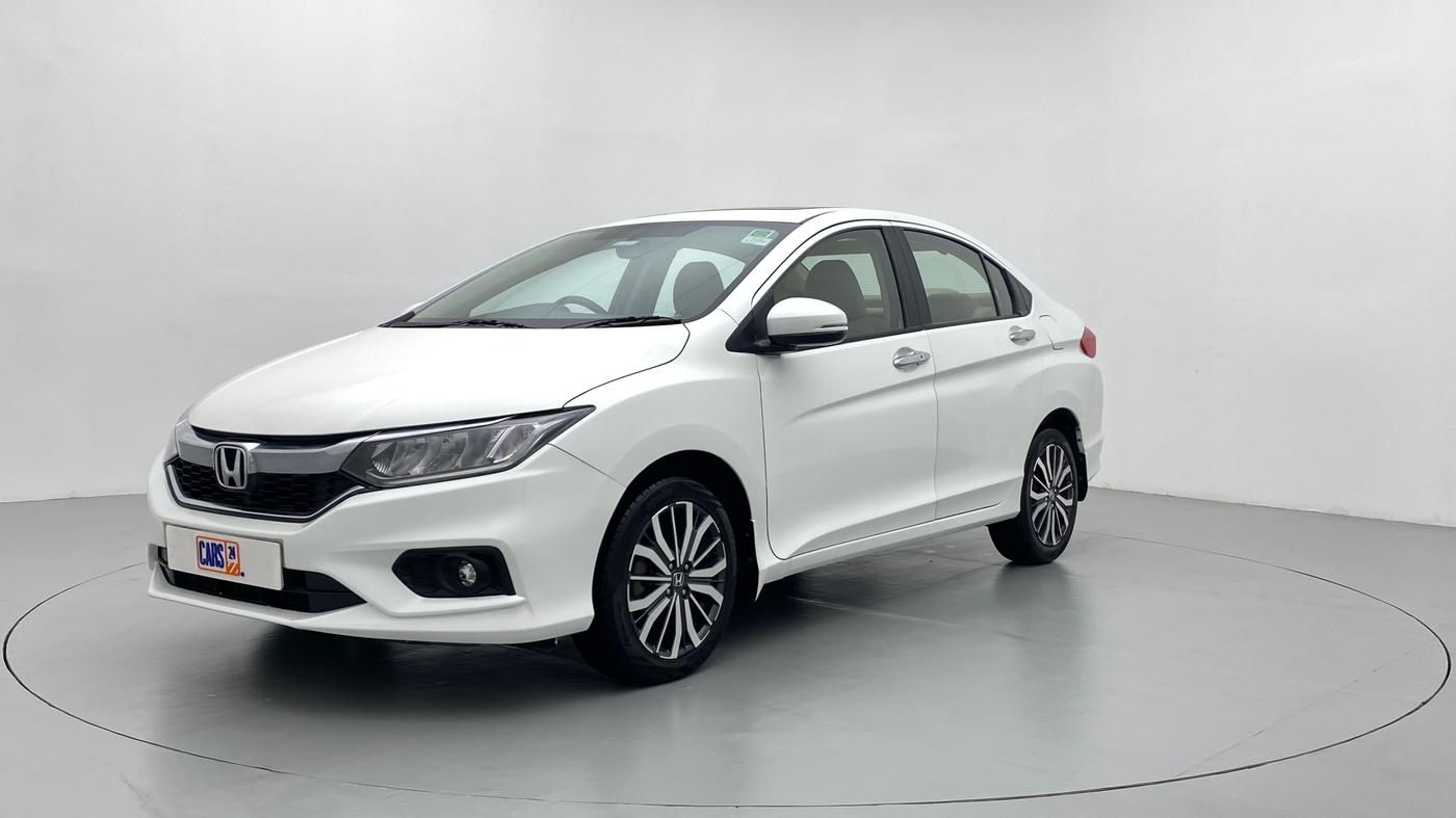 2018 Honda City VX CVT PETROL, Petrol, Automatic, 94,633 km, Left Front Diagonal