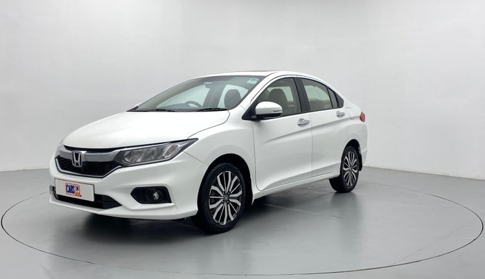 2018 Honda City VX CVT PETROL, Petrol, Automatic, 94,633 km, Left Front Diagonal